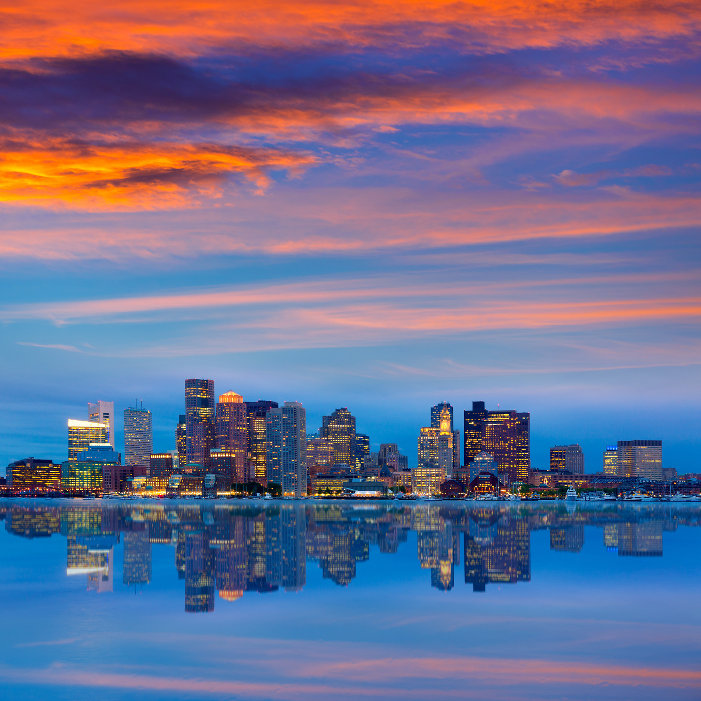 boston skyline