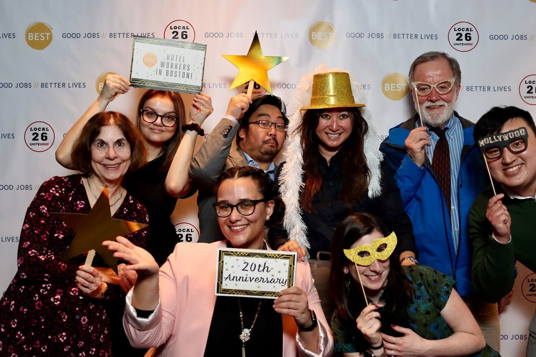 BEST’s 20th Anniversary Celebration