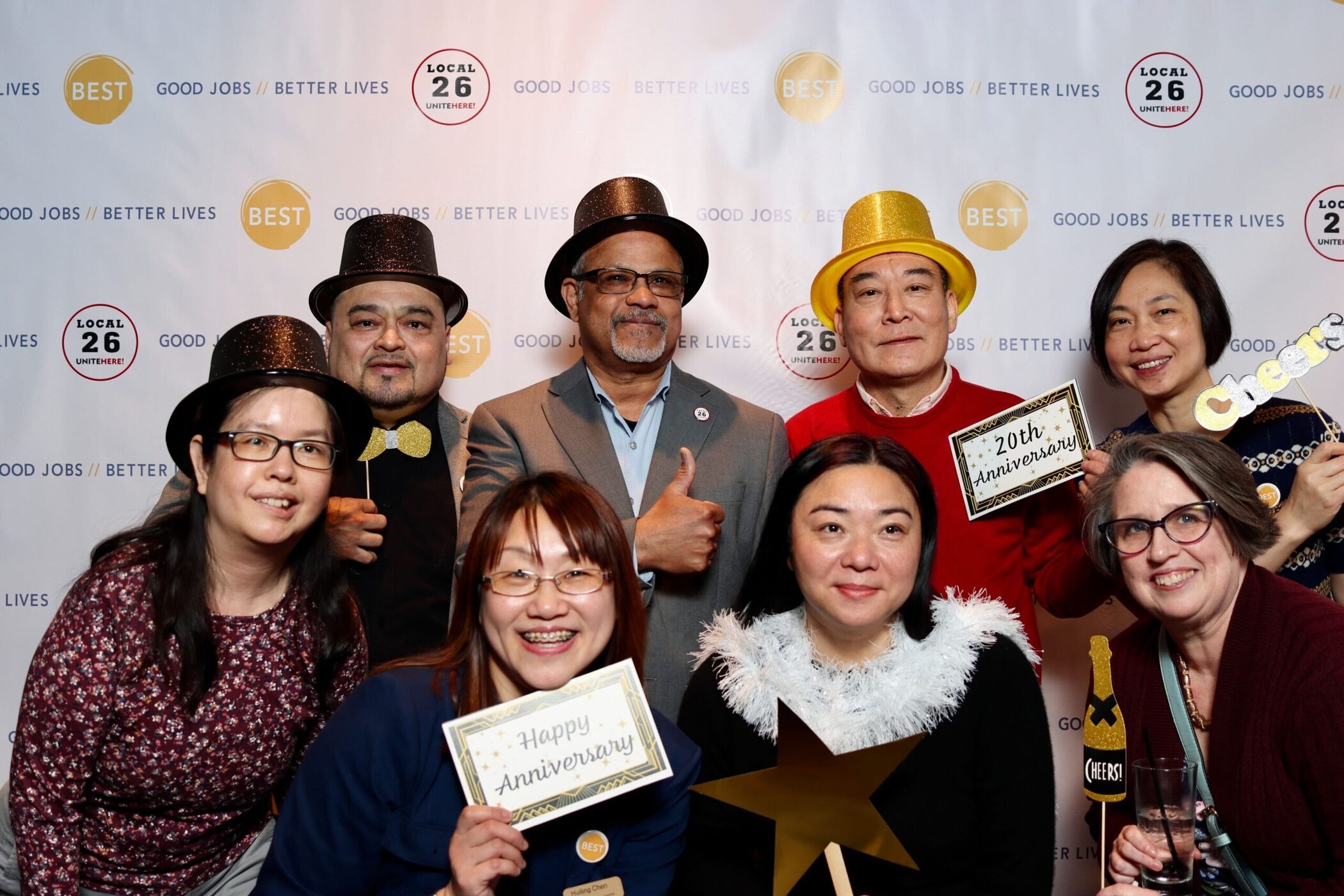 BEST’s 20th Anniversary Celebration