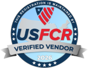 USFCR Certified Vendor